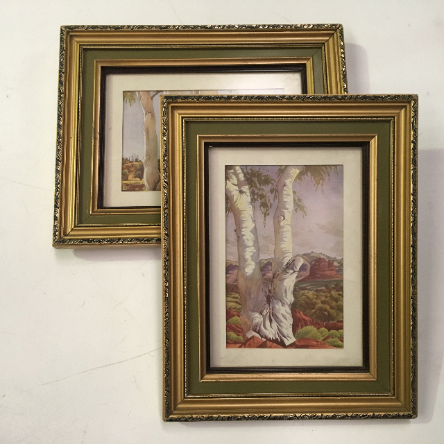 ARTWORK, Landscape (Small) - Gum Trees